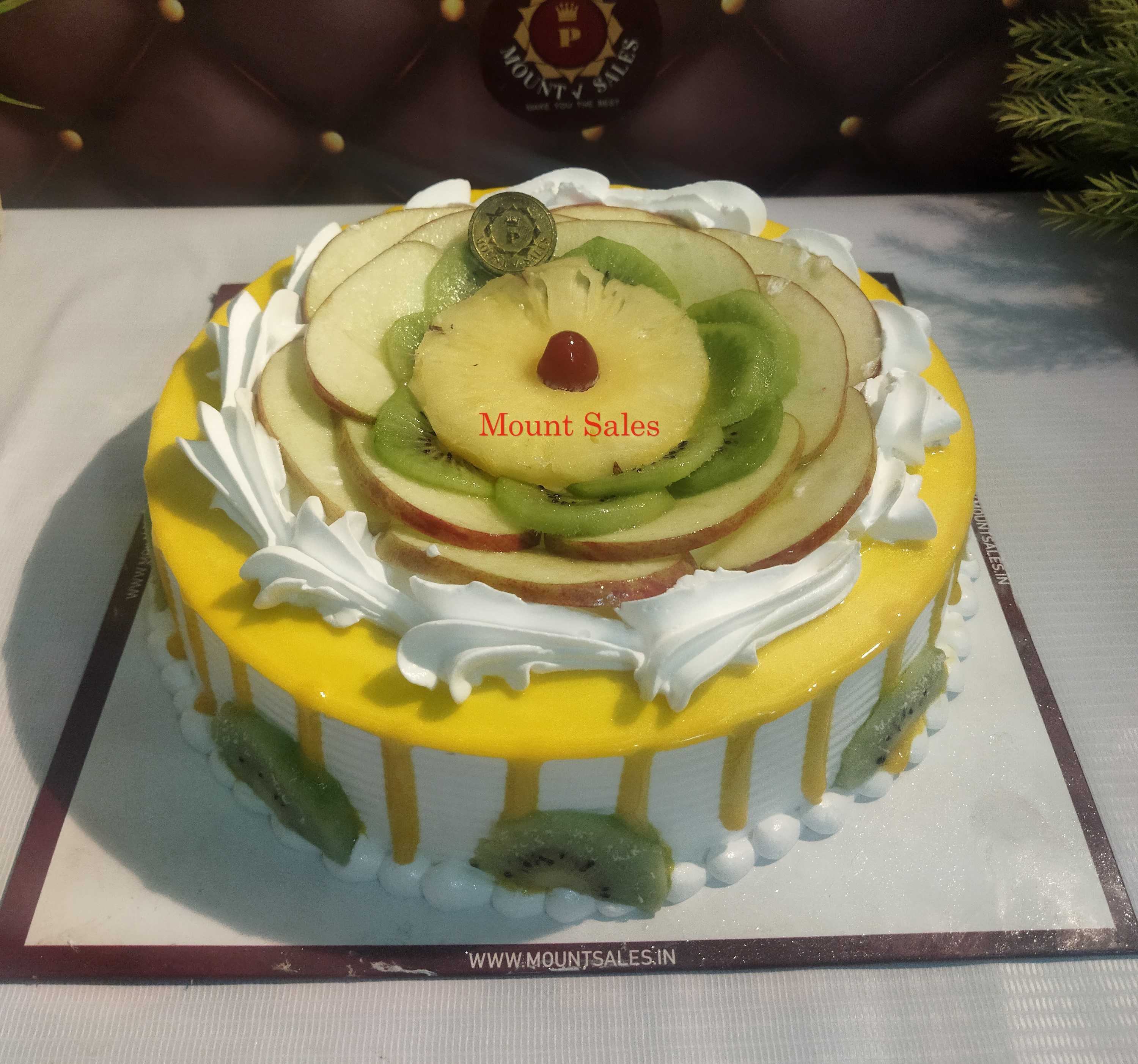 Premium RED N White Velvet Cake